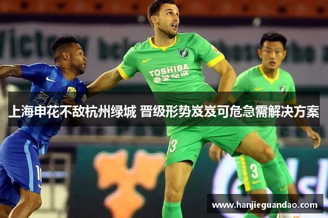 上海申花不敌杭州绿城 晋级形势岌岌可危急需解决方案
