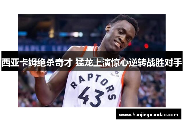 西亚卡姆绝杀奇才 猛龙上演惊心逆转战胜对手